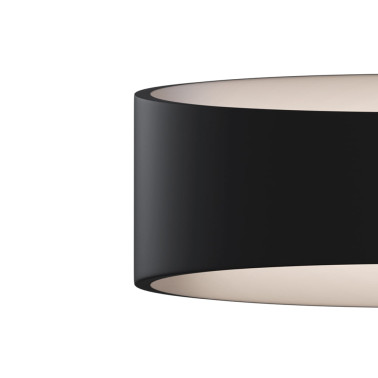 MAYTONI TRAME Aplique Negro 6W 3000K