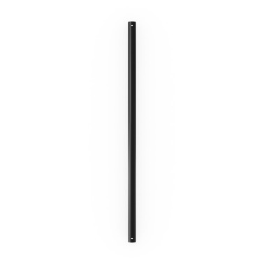 SULION Accesorio Tija Negro de Ø21x600mm