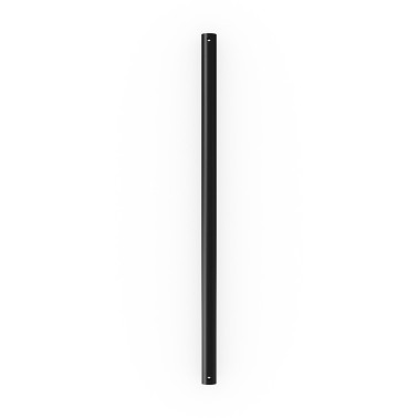 SULION Accesorio Tija Negro de Ø26x600mm
