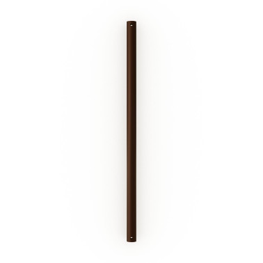 SULION Accesorio Tija Marrón Óxido de Ø26x600mm