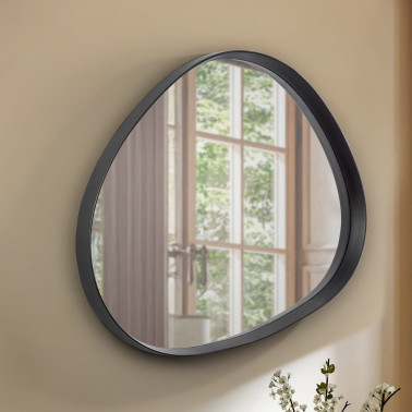 SCHULLER JULIE 89x109 Espejo Negro