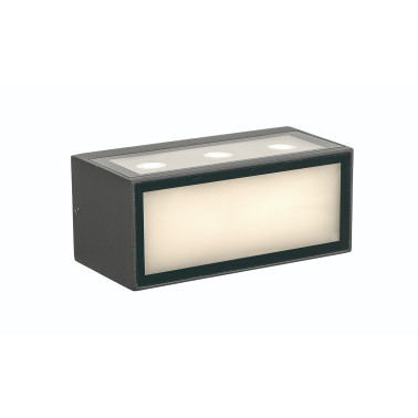 MANTRA CANCUN Aplique Gris Oscuro IP65