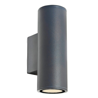MANTRA PERE Aplique IP65 2L GU10 Gris Oscuro