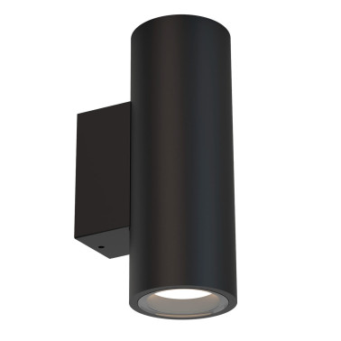 MANTRA PERE Aplique IP65 2L GU10 Negro