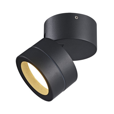 MANTRA SALER Foco Basculante IP65 GX53 Gris Oscuro