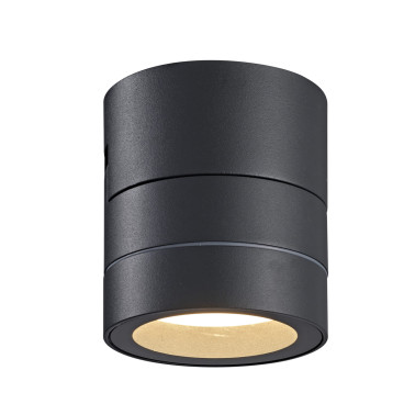 MANTRA SALER Foco Basculante IP65 GX53 Gris Oscuro