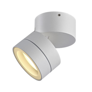 MANTRA SALER Foco Basculante IP65 GX53 Blanco