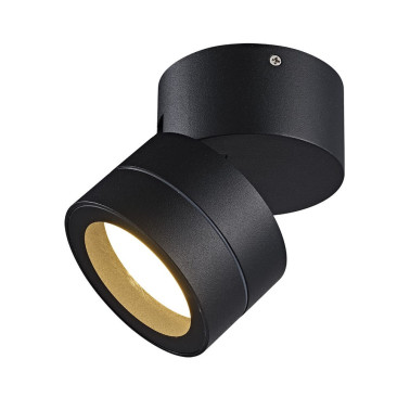MANTRA SALER Foco Basculante IP65 GX53 Negro