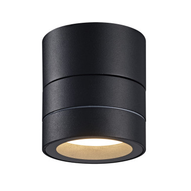 MANTRA SALER Foco Basculante IP65 GX53 Negro