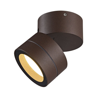 MANTRA SALER Foco Basculante IP65 GX53 Corten