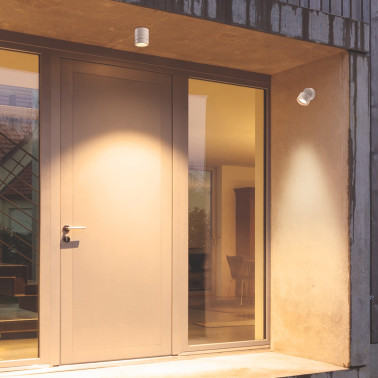 MANTRA SALER Foco Basculante IP65 GX53 Blanco