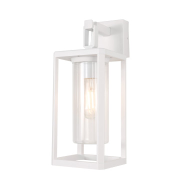 MANTRA ALPS Aplique E27 IP65 Blanco