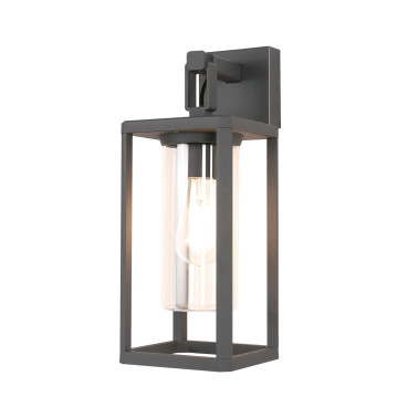 MANTRA ALPS Aplique E27 IP65 Gris Oscuro
