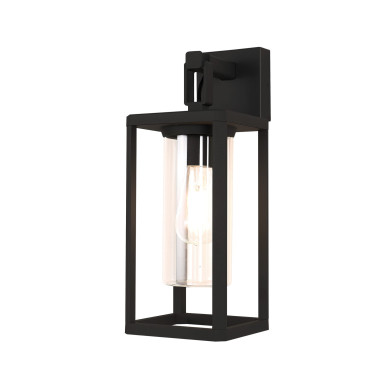 MANTRA ALPS Aplique E27 IP65 Negro