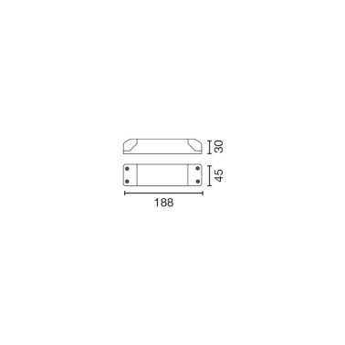FARO Fuente de Alimentación 24VDC 60W