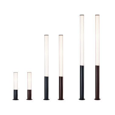 MANTRA GANT 2050 Farola IP65 43W 3000K Corten