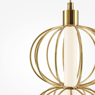 MAYTONI GOLDEN CAGE Aplique De Pared