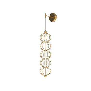 MAYTONI GOLDEN CAGE Aplique De Pared