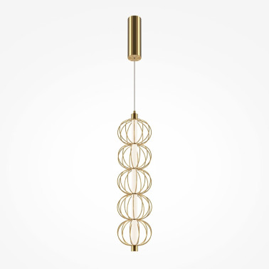 MAYTONI GOLDEN CAGE Colgante Oro