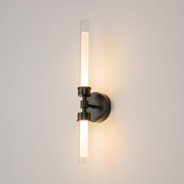 MAYTONI STELO Aplique De Pared Negro