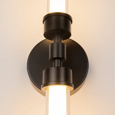 MAYTONI STELO Aplique De Pared Negro