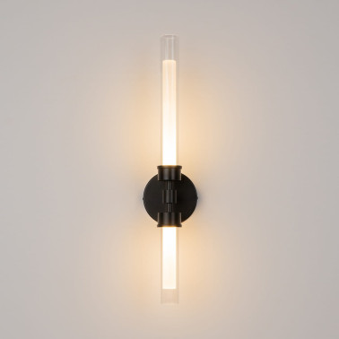 MAYTONI STELO Aplique De Pared Negro