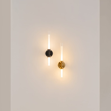 MAYTONI STELO Aplique De Pared Negro