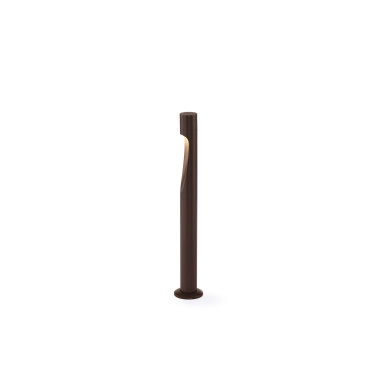 MANTRA ARAN 600 Baliza IP65 6W 3000K Corten