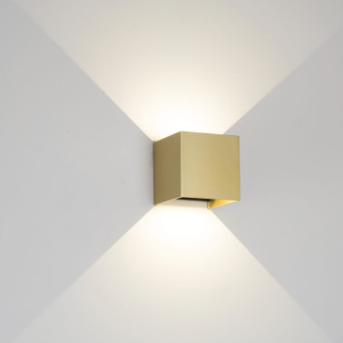 MANTRA DAVOS Aplique Dimmable Dorado 3000K