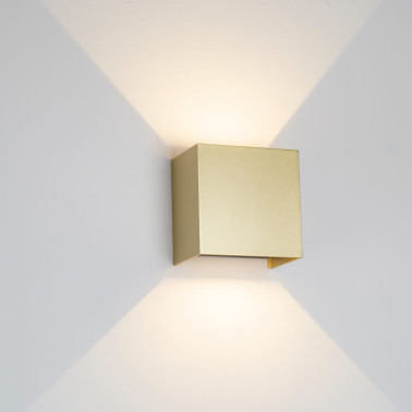 MANTRA DAVOS XL Aplique Dimmable Dorado 2700K