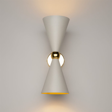 MAYTONI VESPER Aplique Blanco-Oro