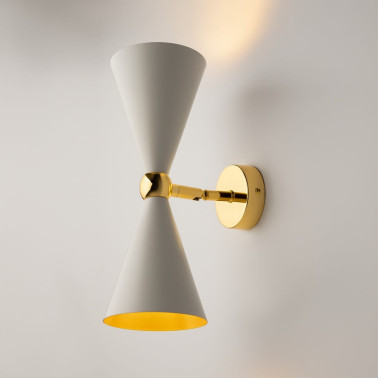 MAYTONI VESPER Aplique Blanco-Oro
