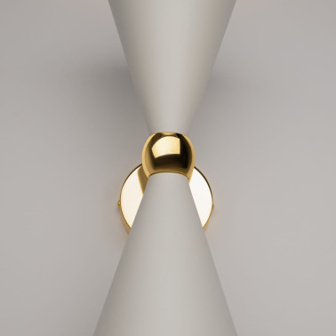 MAYTONI VESPER Aplique Blanco-Oro