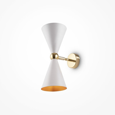 MAYTONI VESPER Aplique Blanco-Oro