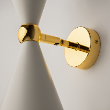 MAYTONI VESPER Aplique Blanco-Oro