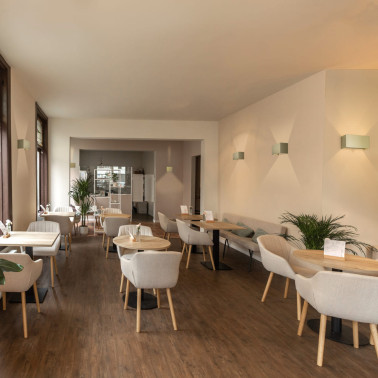 MANTRA DAVOS Aplique Dimmable Dorado 2700K