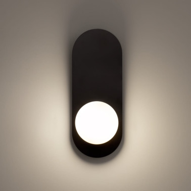 MAYTONI BAO Aplique De Pared Negro