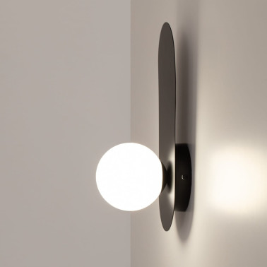 MAYTONI BAO Aplique De Pared Negro