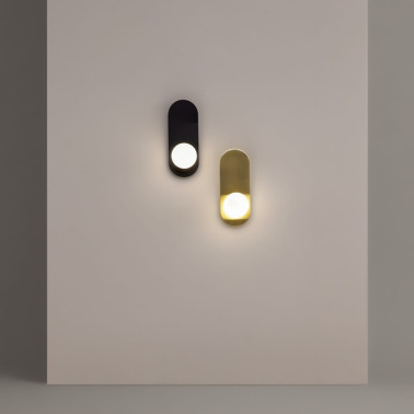 MAYTONI BAO Aplique De Pared Oro