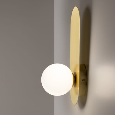MAYTONI BAO Aplique De Pared Oro