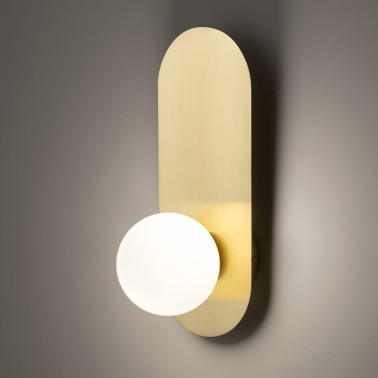 MAYTONI BAO Aplique De Pared Oro