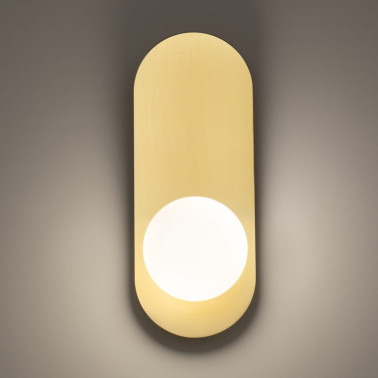 MAYTONI BAO Aplique De Pared Oro