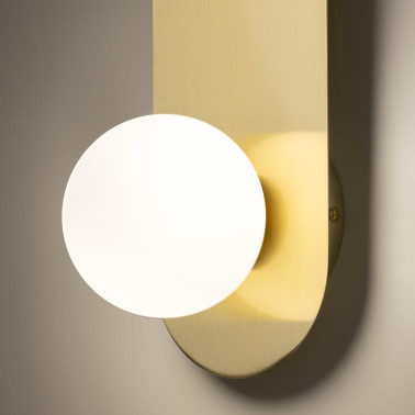 MAYTONI BAO Aplique De Pared Oro