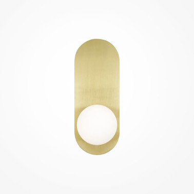 MAYTONI BAO Aplique De Pared Oro
