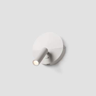 FARO DUAS USB C Aplique Lector Blanco