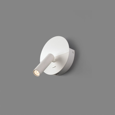 FARO DUAS USB C Aplique Lector Blanco