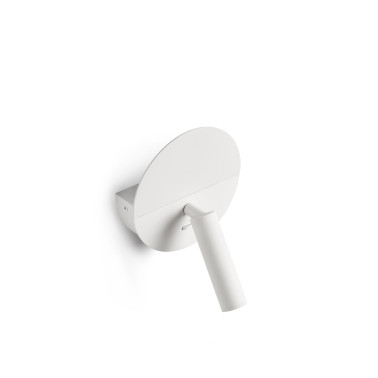 FARO DUAS USB C Aplique Lector Blanco