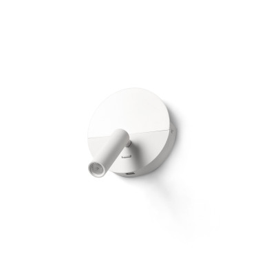 FARO DUAS USB C Aplique Lector Blanco
