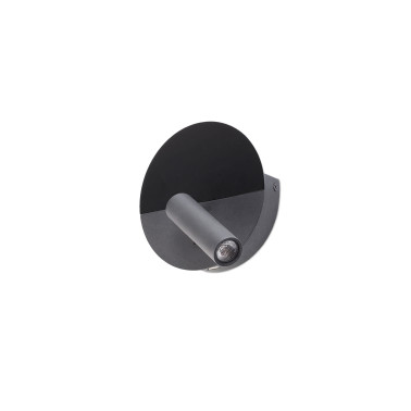 FARO DUAS USB C Aplique Lector Negro