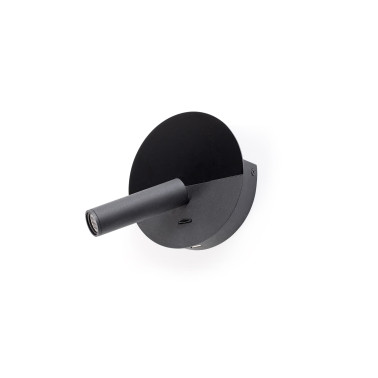 FARO DUAS USB C Aplique Lector Negro